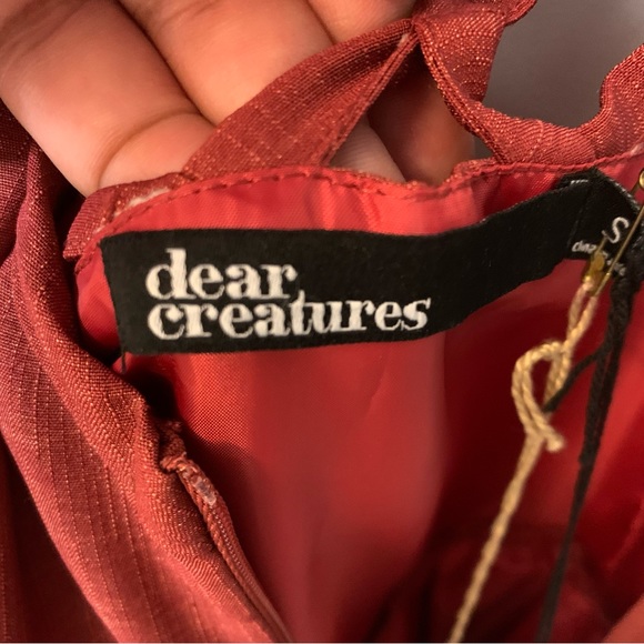 NWT Dear Creatures Lily Dress Size Small - Picture 4 of 6